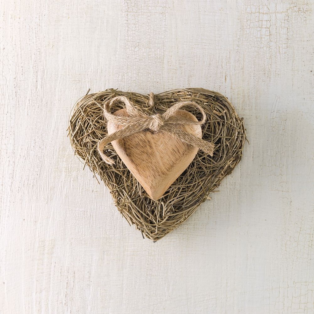 Creatrive Heart shape symbol Poster Print by Assaf Frank # AF20141013023C01