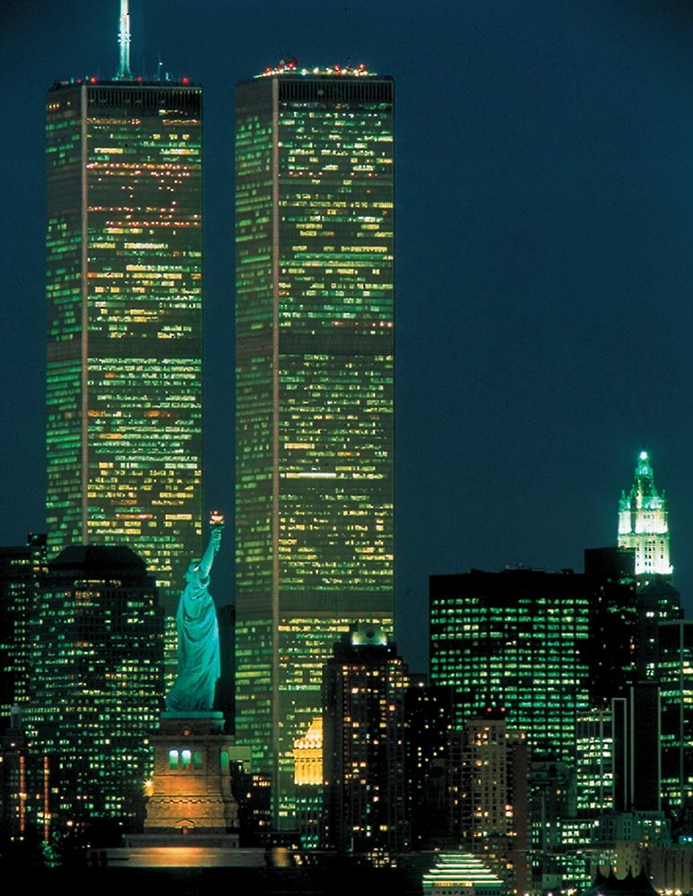Twin Towers Poster Print by Unknown Unknown # 21522