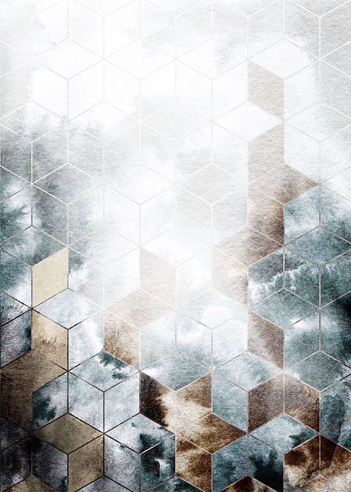 Cubes Magic Poster Print by Design Fabrikken Design Fabrikken - Item # VARPDXMF9690884