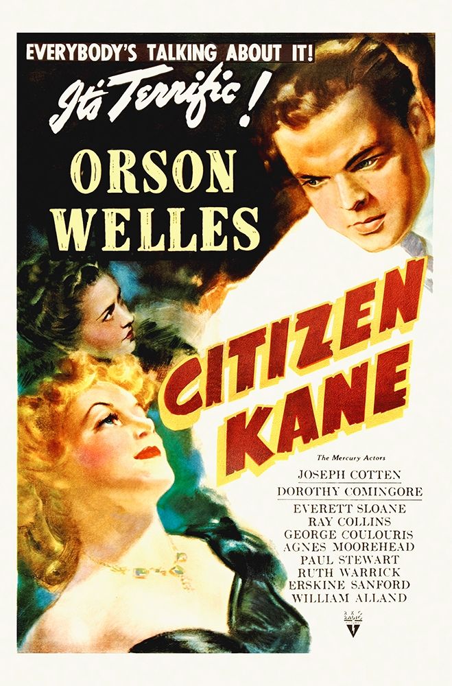 Citizen Kane Poster Print by Hollywood Photo Archive Hollywood Photo Archive - Item # VARPDX485918