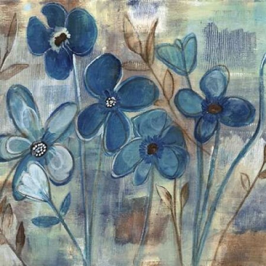 Blue Brown Poster Print by Smith Haynes - Item # VARPDXSHSQ267B