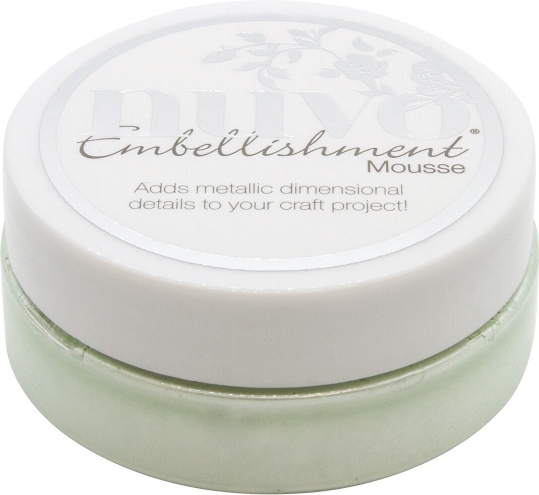 Nuvo Embellishment Mousse-Honeydew