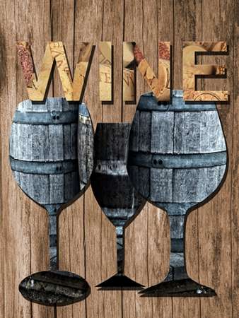 Wine Cellar 2 Poster Print by Sheldon Lewis - Item # VARPDXSLBRC434B