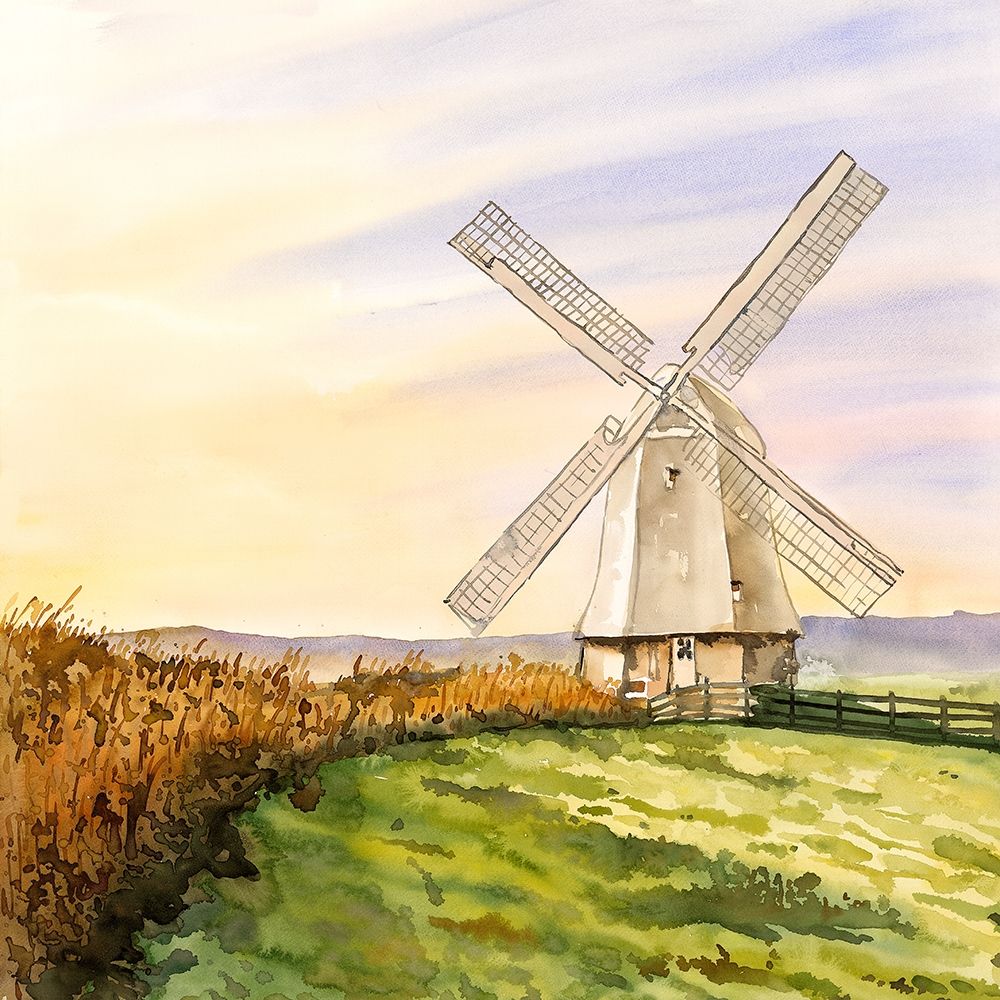 MORNING BREEZE Poster Print by Atelier B Art Studio Atelier B Art Studio - Item # VARPDXBEGLAN181