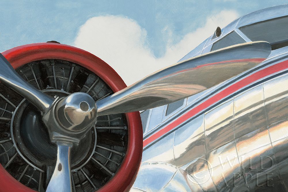 Travel by Air I v2 No Words Poster Print by Marco Fabiano - Item # VARPDX33821