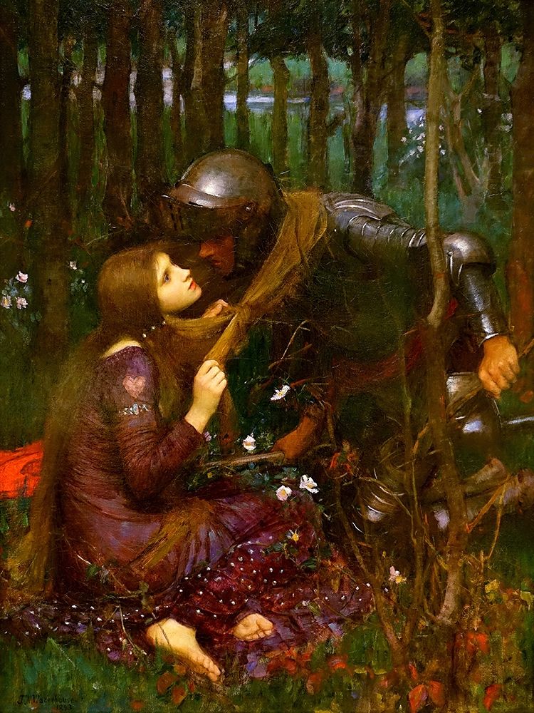 The Beautiful Lady without Pity, 1893 Poster Print by John William Waterhouse - Item # VARPDXW1025D