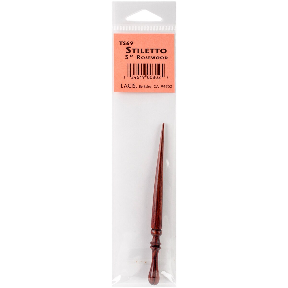 Lacis Rosewood Stiletto 5&#x22;-