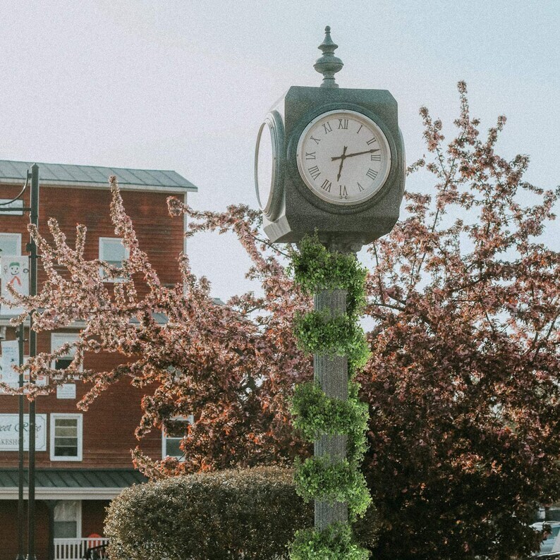 Boxwood Garland 9' Artificial Ivy Vine Greenery Michaels