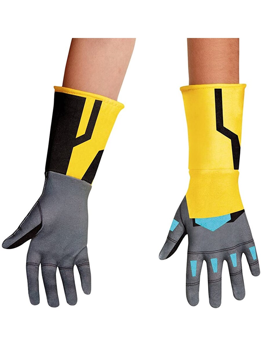 Child&#x27;s Transformers Animated Bumblebee Gloves Costume Accessory