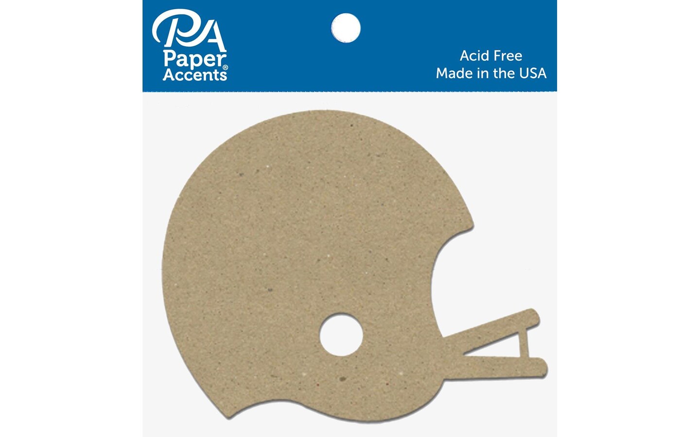 Chip Shape 8pc Football Helmet Natural Michaels