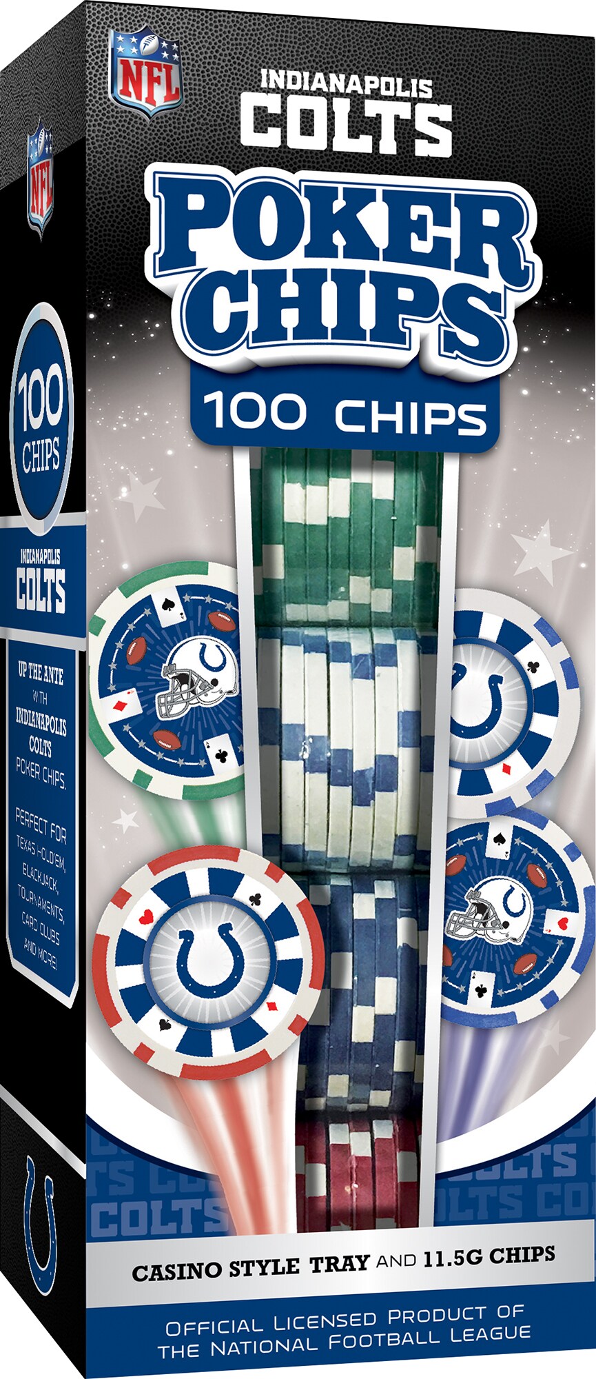 Indianapolis Colts NFL Team Playing Cards