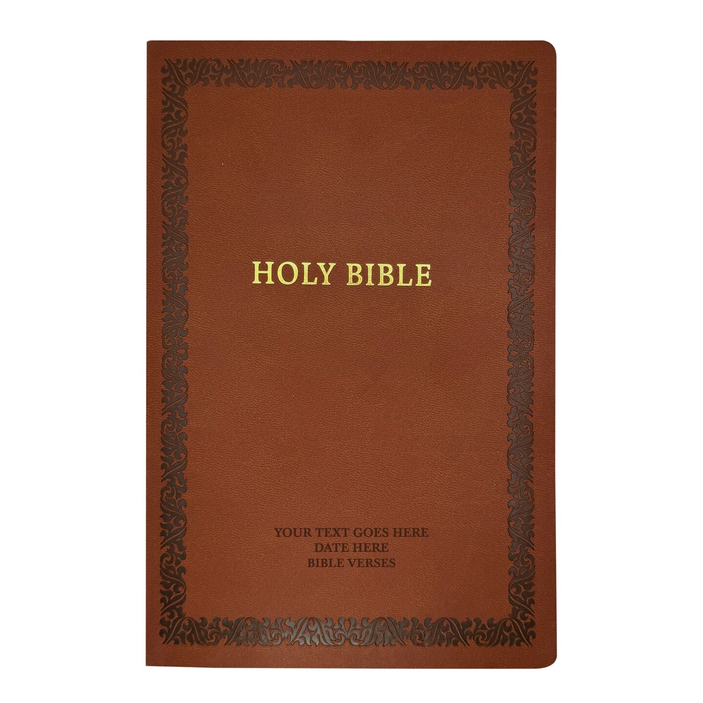 Personalized NKJV Bible New King James Version, Small Print