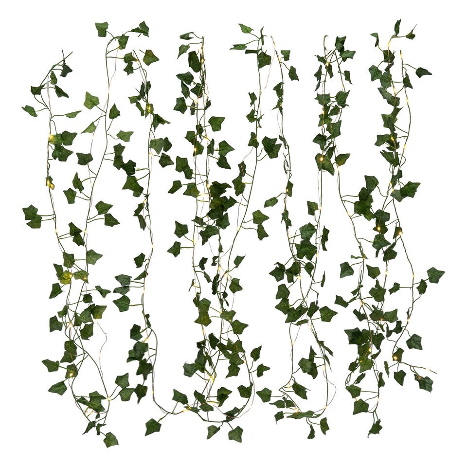 32.8ft Green Leaves Vine String Lights