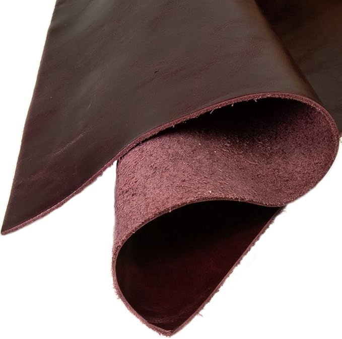 FabricLA | Genuine Leather | Tooling and Crafting Sheets | Heavy Duty Full Grain Cowhide Leathers