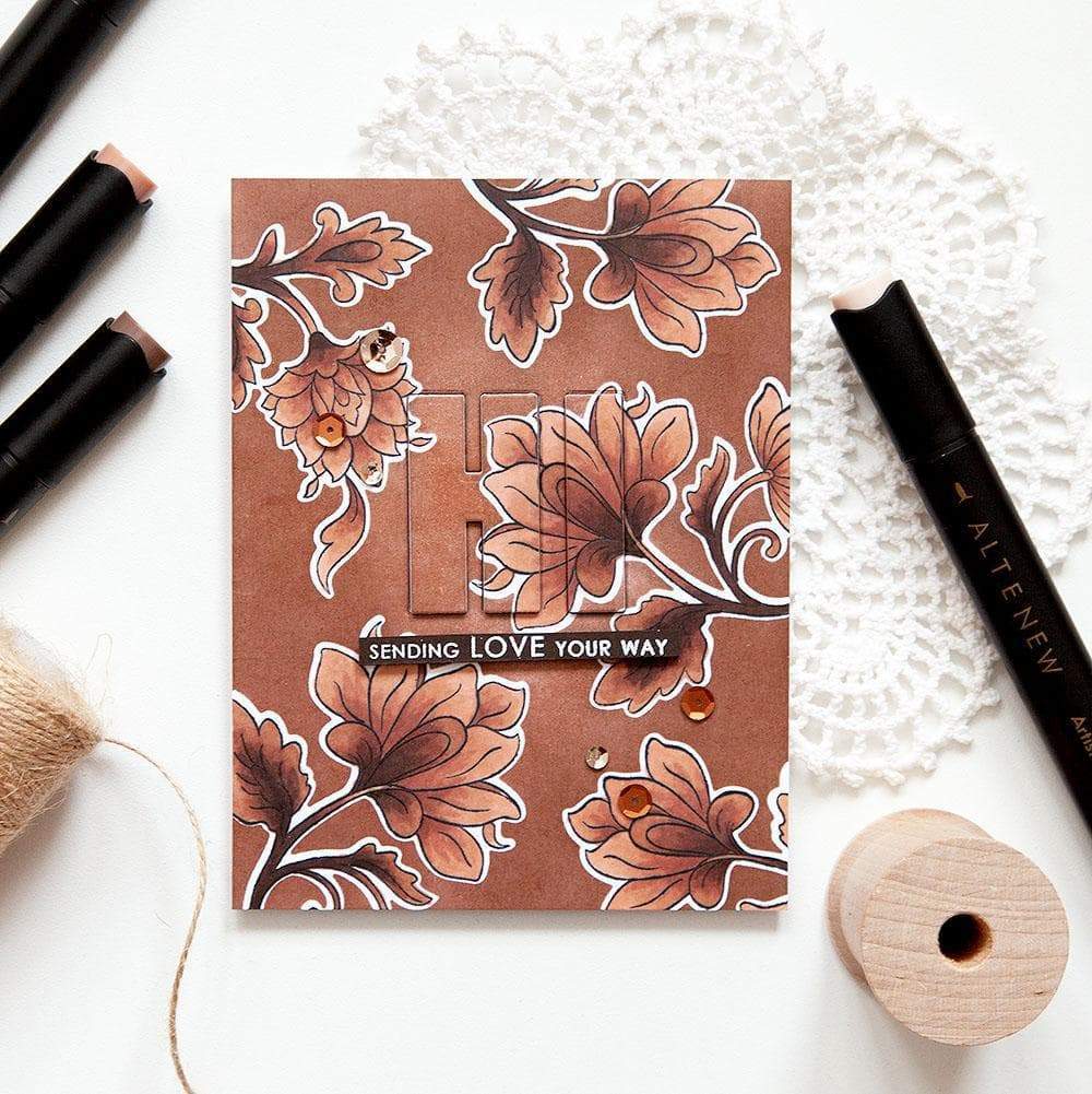 Artist Alcohol Markers Coffee Break Set