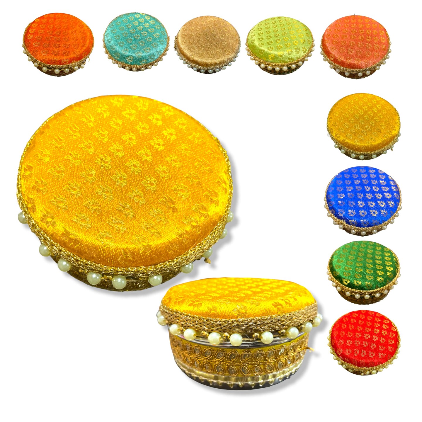4 Ct Steel Ladoo Box 250 Grams Festival Special Stainless Steel Sweets Gift Box Perfect for Holi Diwali Rakhi Housewarmings Mithaai Desert Box
