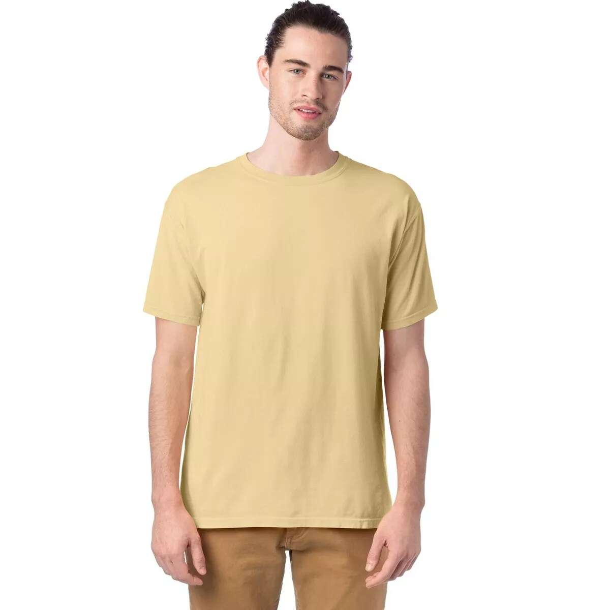 Gildan Ultra Cotton Short Sleeve T-Shirt – Crew Neck, Sizes S To 5XL, Solid Colors