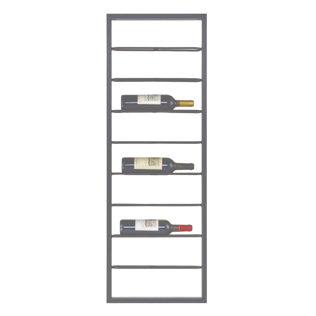 Wavertree Wine Rack - Horizontal Black