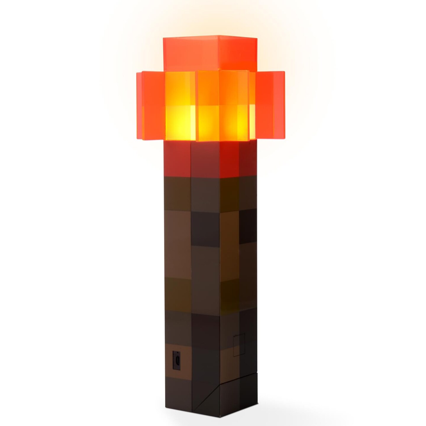 Minecraft Redstone Torch Lamp LED Mood Light Replica | 12.6 Inches