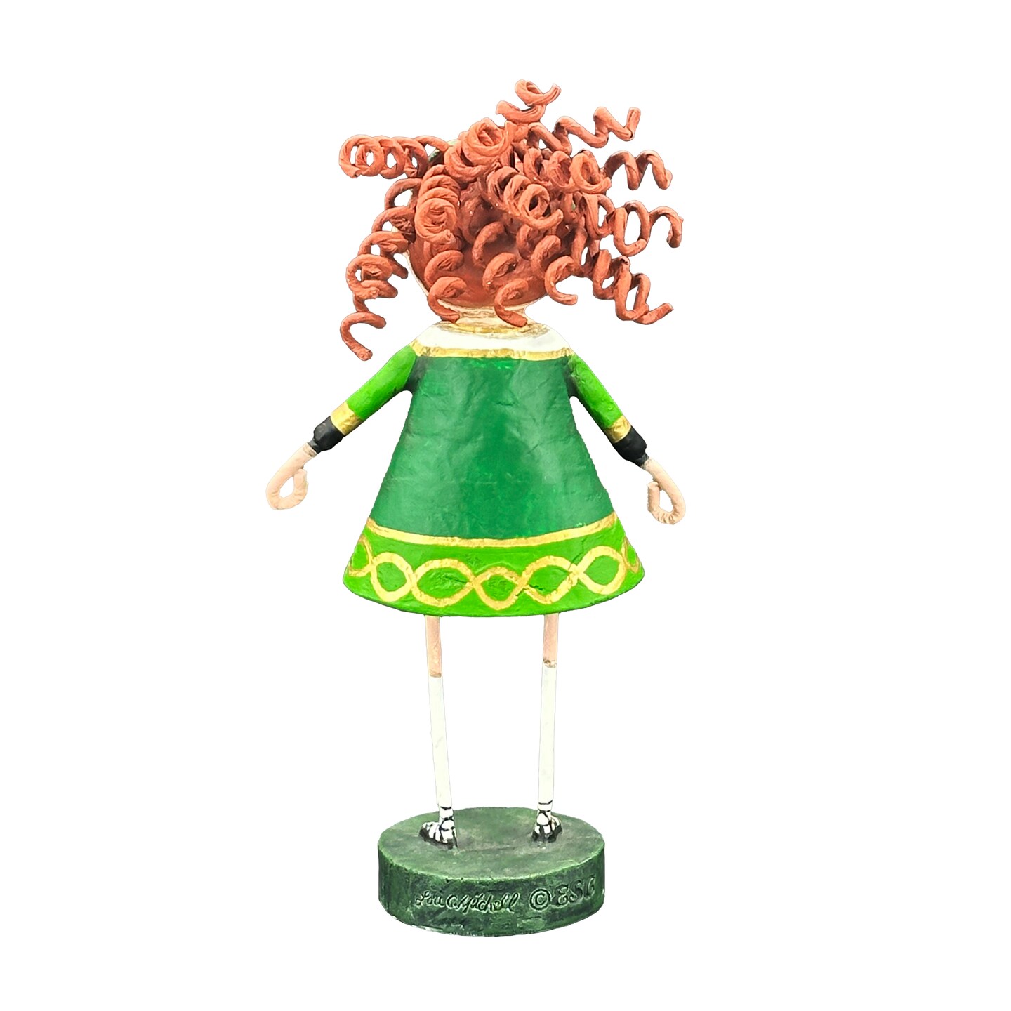 Lori Mitchell St. Patrick&#x27;s Day Collection: Celtic Katie Figurine