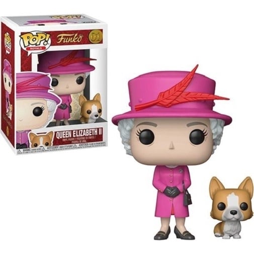 Royals Queen Elizabeth Ii Pop! Vinyl Figure 01