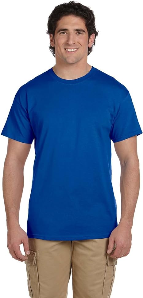 24 Pack Gildan® Ultra Cotton Short Sleeve Crewneck T-Shirt Bulk Blank Tees for Printing, Workwear & Events