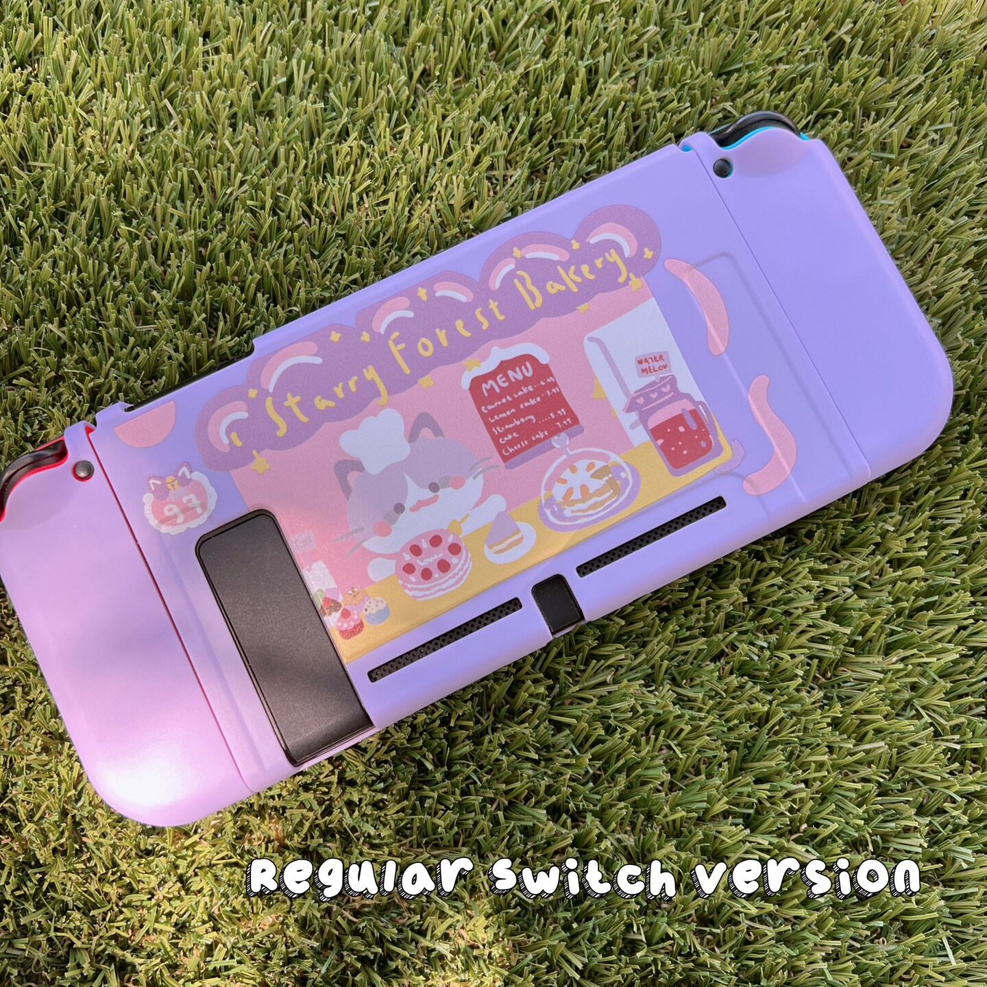 Starry Forest Cat Bakery Case for Nintendo Switch, Switch Oled