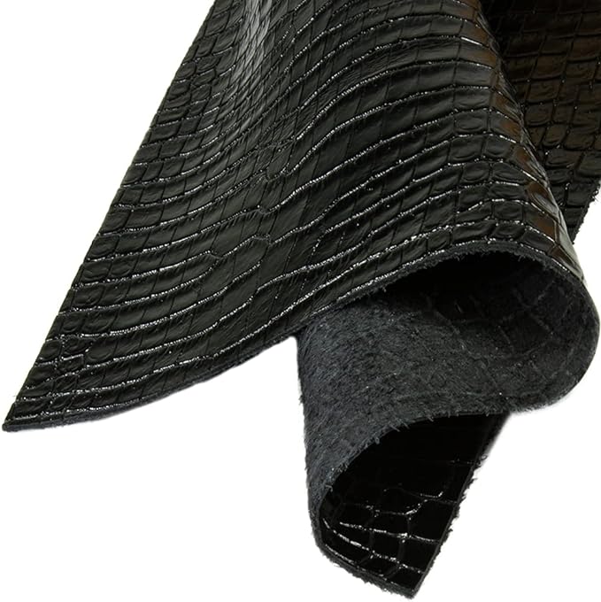 FabricLA | Genuine Leather | Tooling and Crafting Sheets | Heavy Duty Full Grain Cowhide Leathers