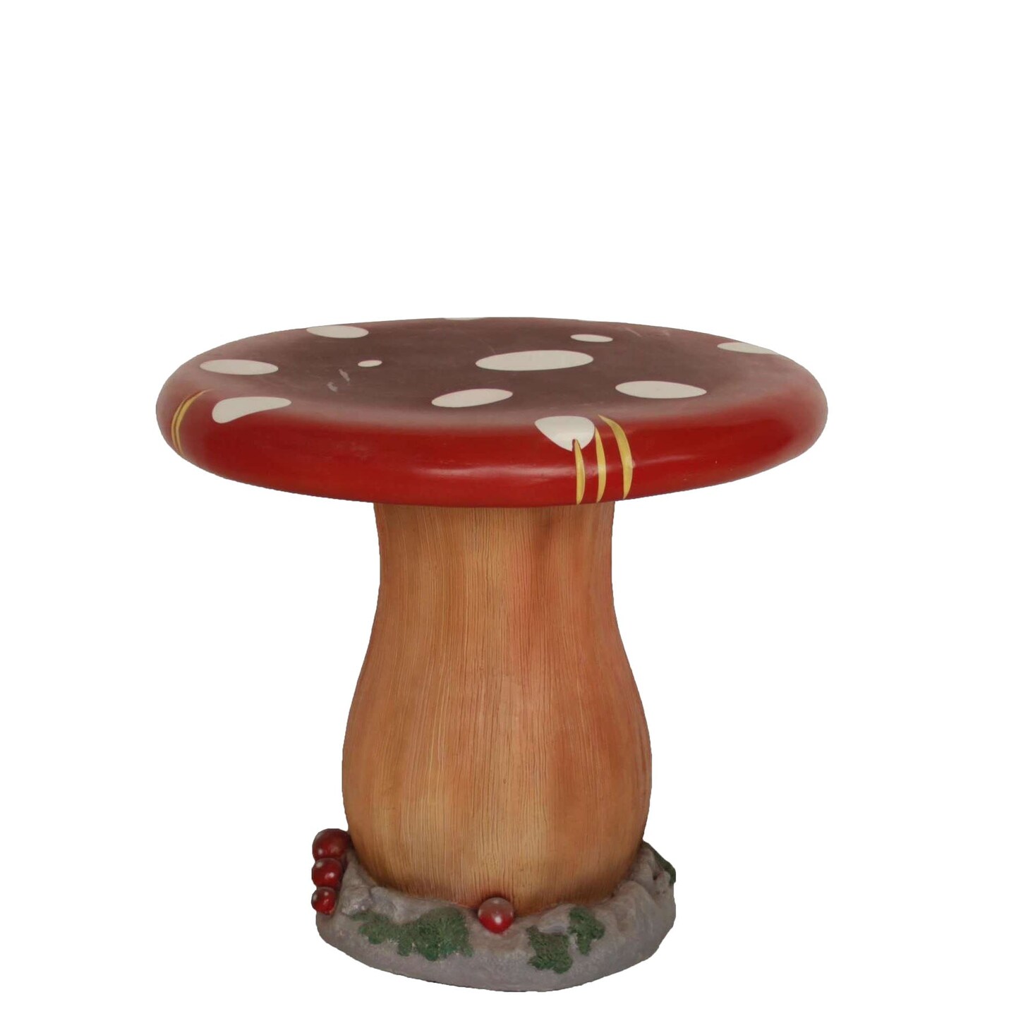 Mushroom Table Over Sized Statue
