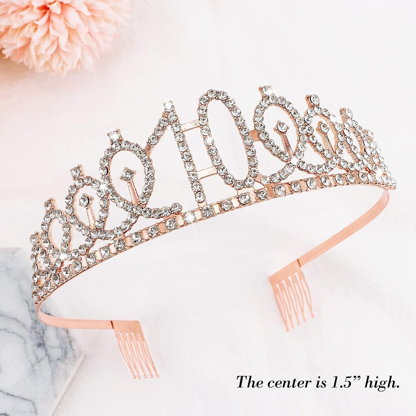 10th Birthday Crown and Sash + Pearl Pin Set, 10th Birthday Decorations for Girl 10 Year Old Girl Birthday Gifts 10th It&#x27;s My 10th Birthday Happy 10th Birthday Party Favor Supplies