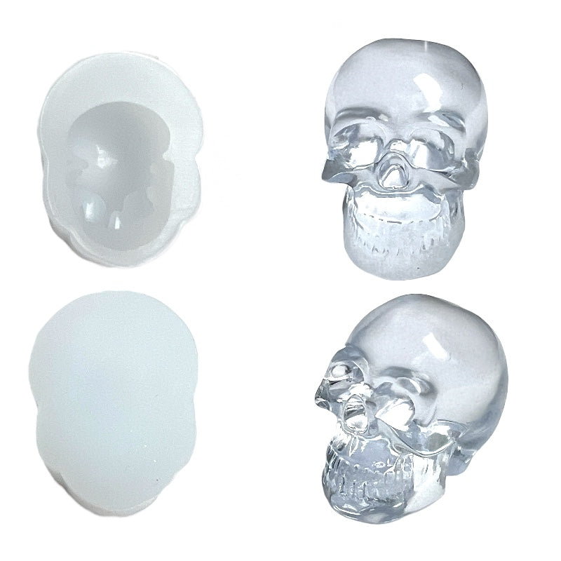 Found a really cool skull mold at Michael's. : r/crafts