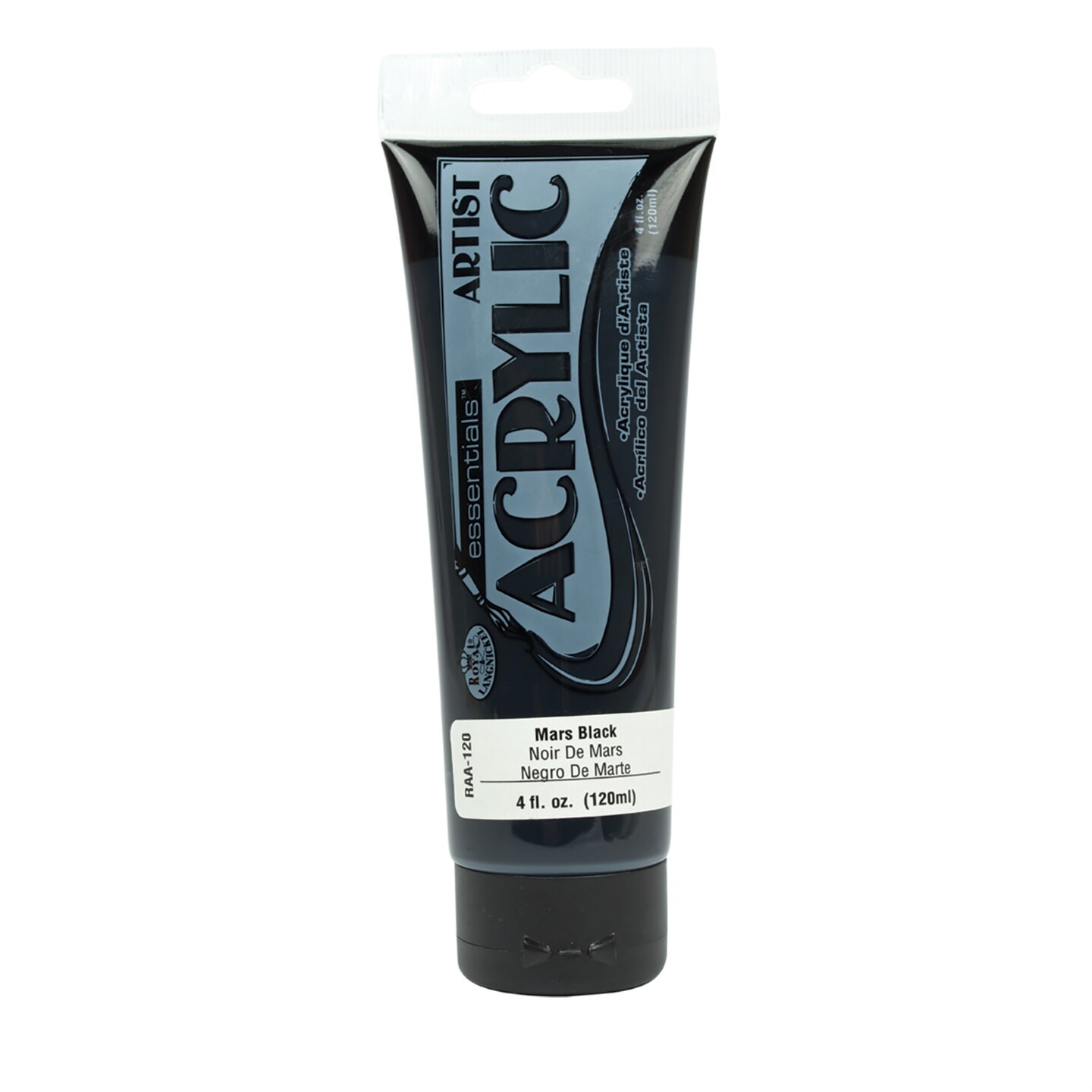 Royal Paint Acrylic Essentials Mars Black 4 oz