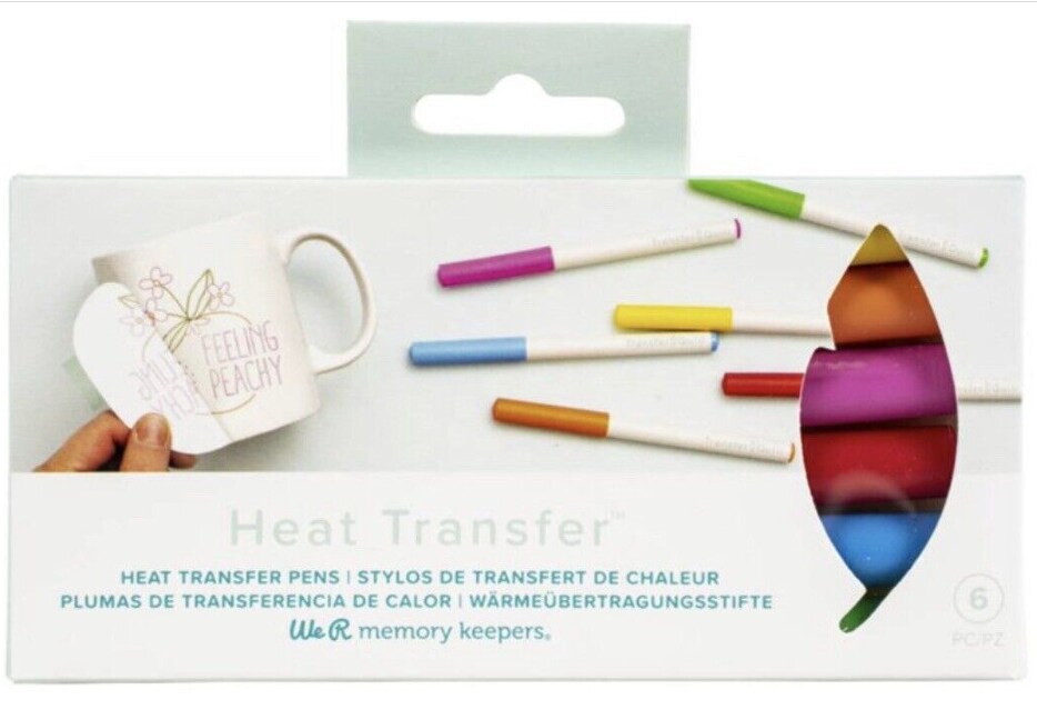 Transfer Quill PEN - Heat Transfer Brights - We R Memory Keepers 661152
