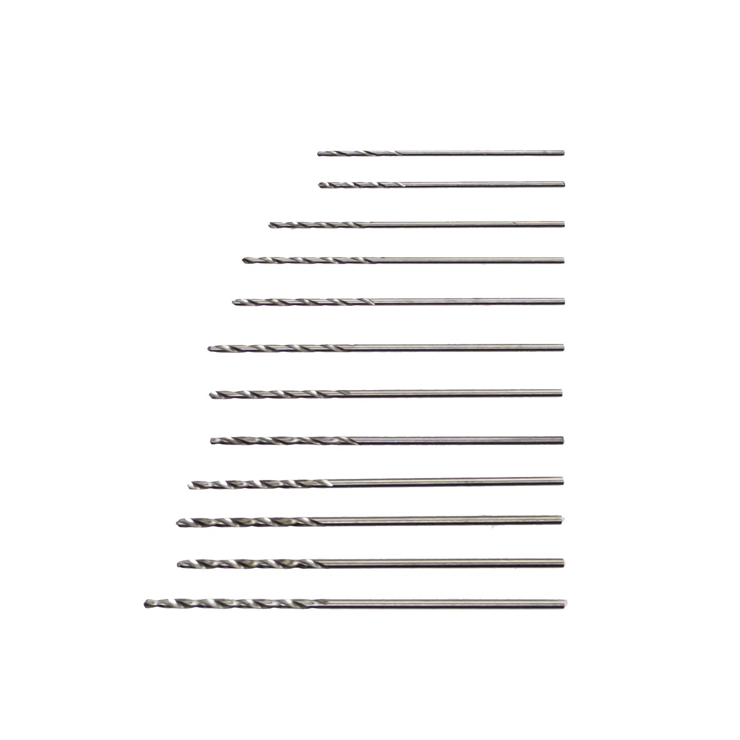 12-Piece Assorted Drill Bit Set