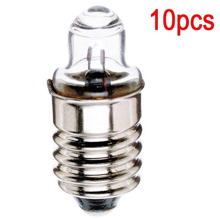 10Pk - Satco S6907 0.56W TL3 E10 Miniature Base Miniature light bulb