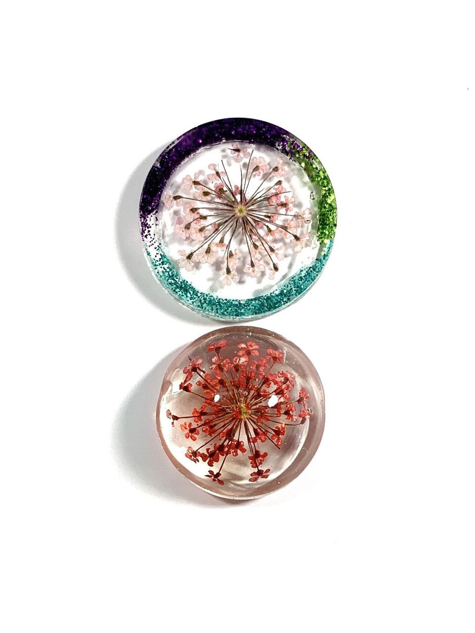 3D Dome Pendant Mold Set for Epoxy and UV Resin Art