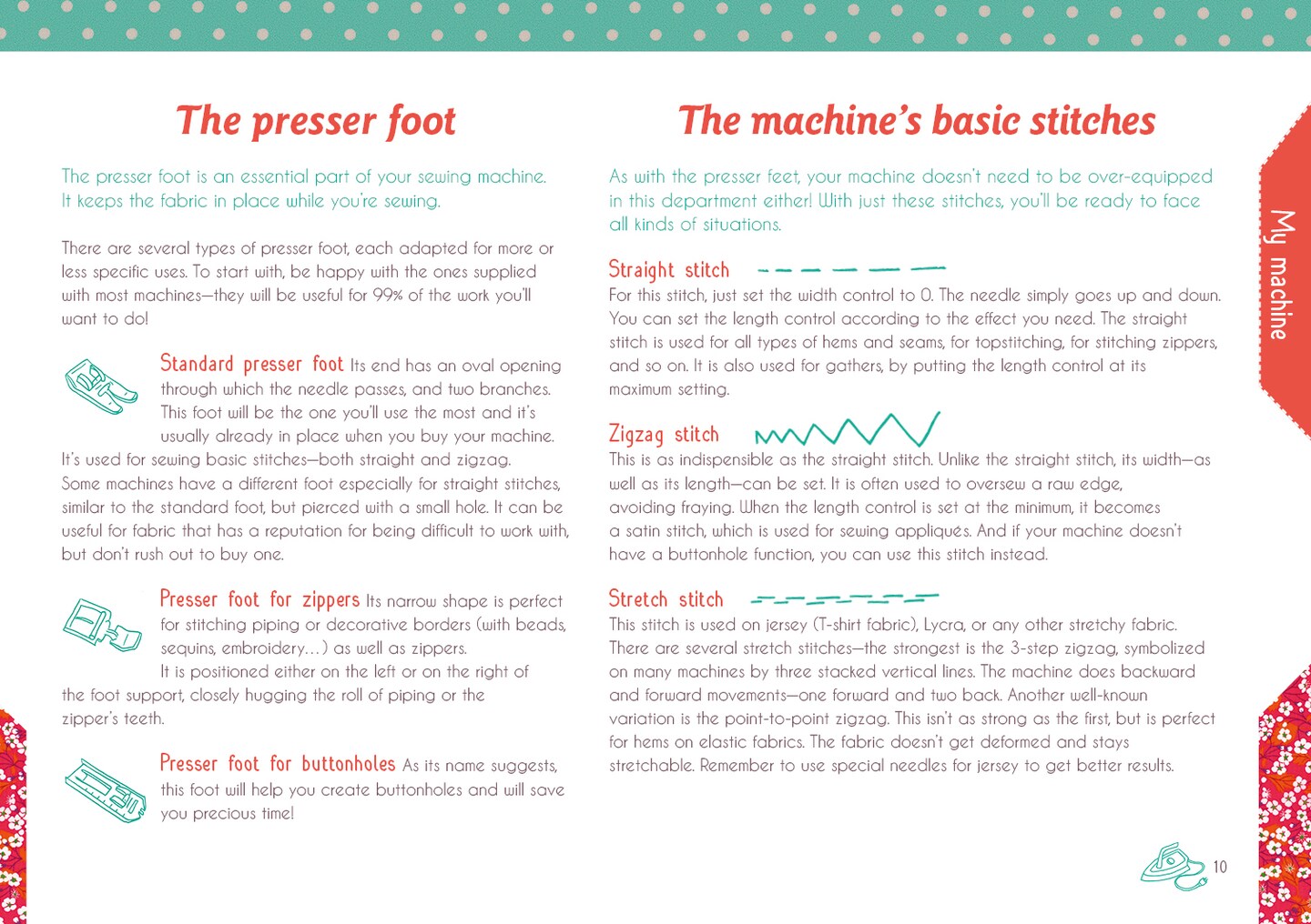 The Little Guide to Mastering Your Sewing Machine