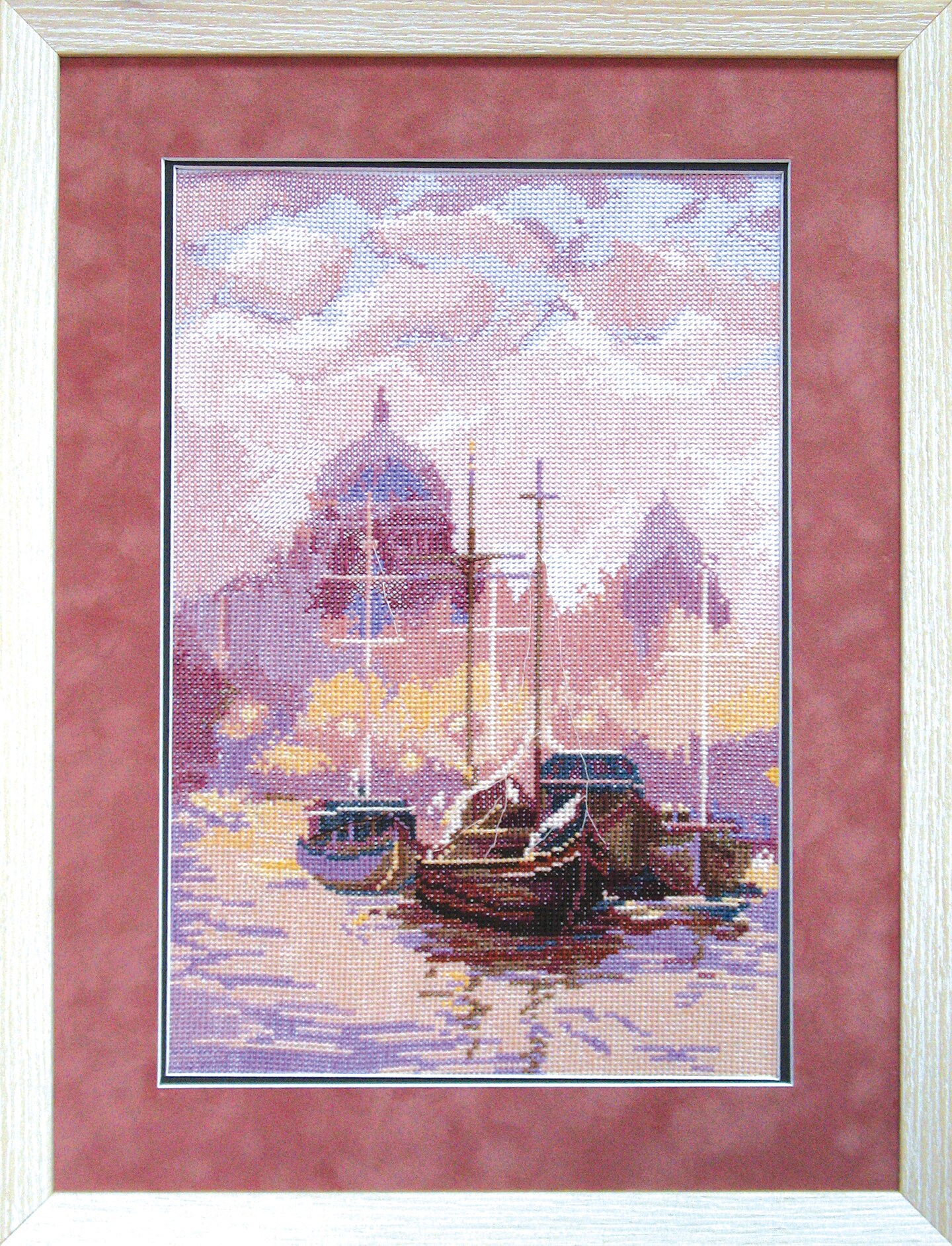 Crossstitch kit No585C "Venice" Michaels