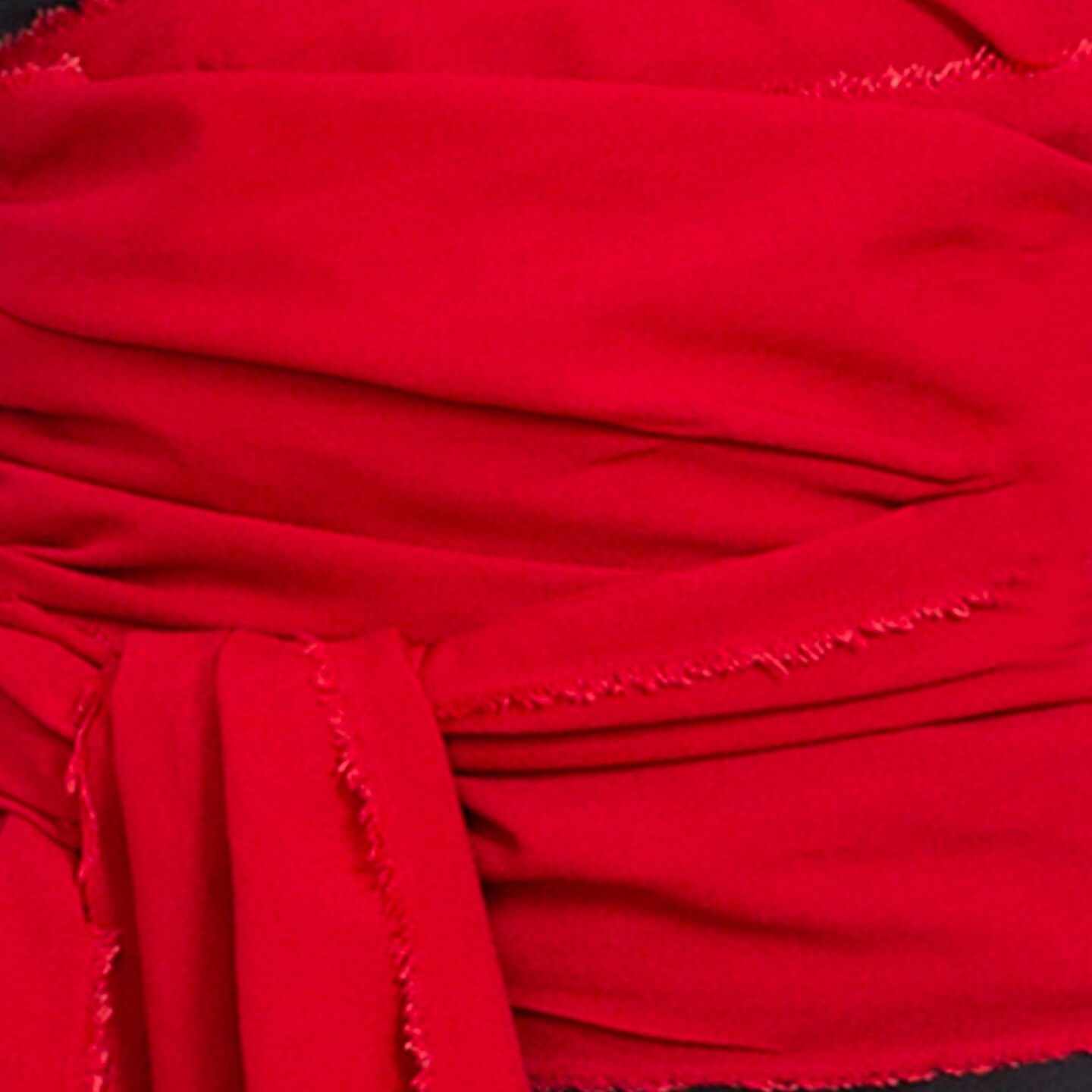 Red Pirate Sash Belt - Red Medieval Renaissance Pirates Tie Bandana Waist Scarf for Men Women and Children