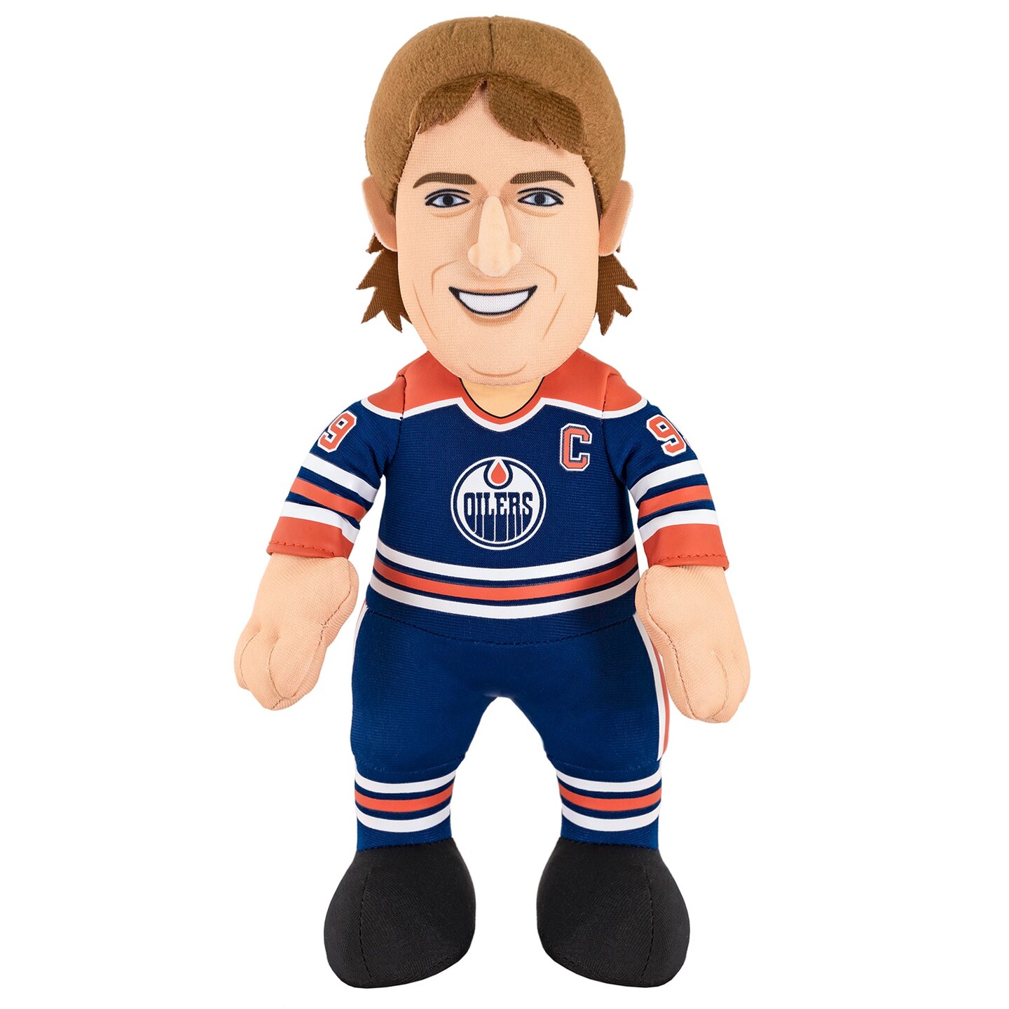 Bleacher Creatures Edmonton Oilers Wayne Gretzky 10" Plush Figure