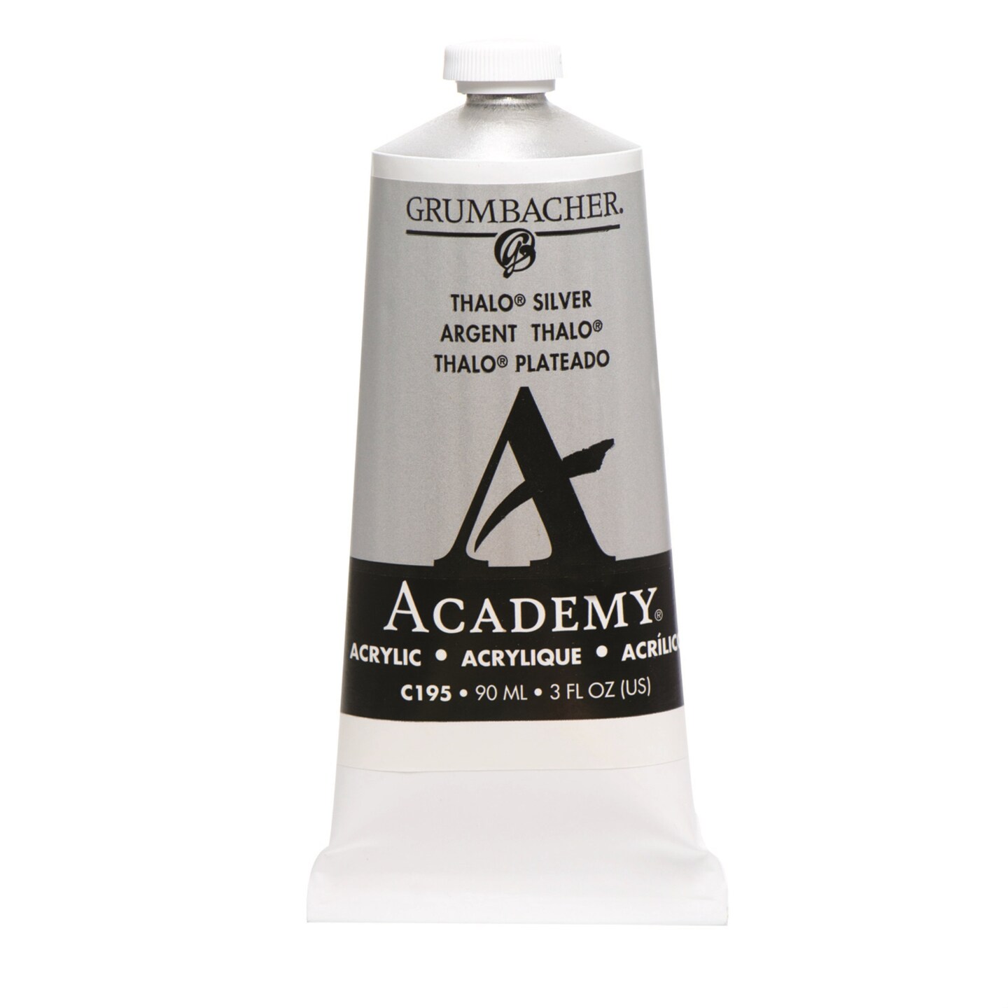 Grumbacher Academy Acrylic Paint, Gloss, 90ml/3 oz Metal Tube, Thalo ...