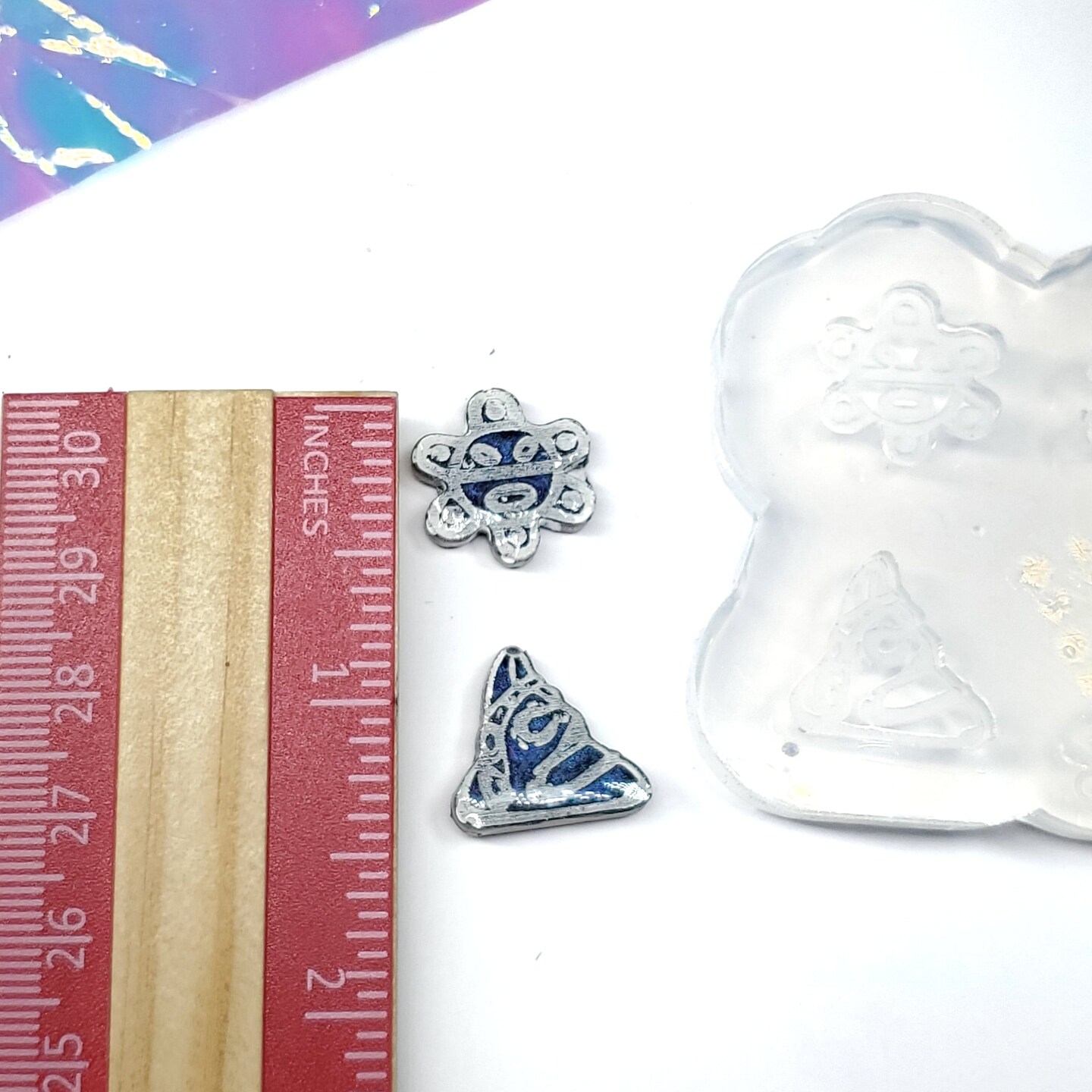 Taino Symbols Stud Mold Cem&#xED; &#x26; Sol(A3)