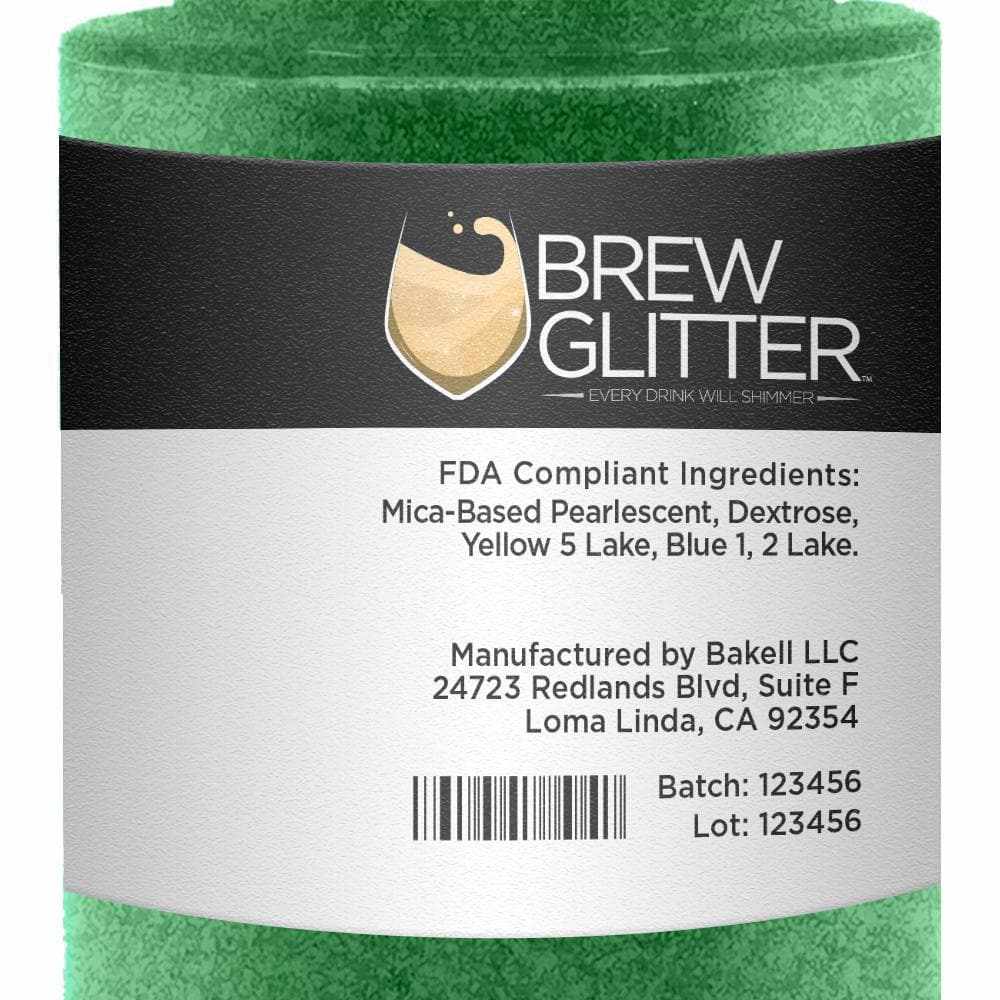 Green Edible Glitter Spray Pump Brew Glitter® Michaels