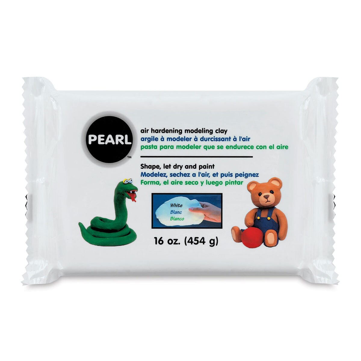 Pearl Paperclay - 16 oz