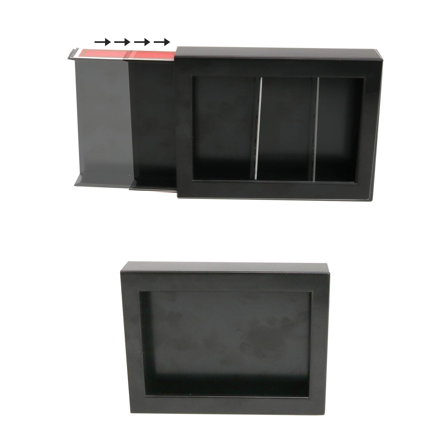 isappearing Card And Box - Magic Prank Illusion Tricks With Card Box and Cards - 1 Set