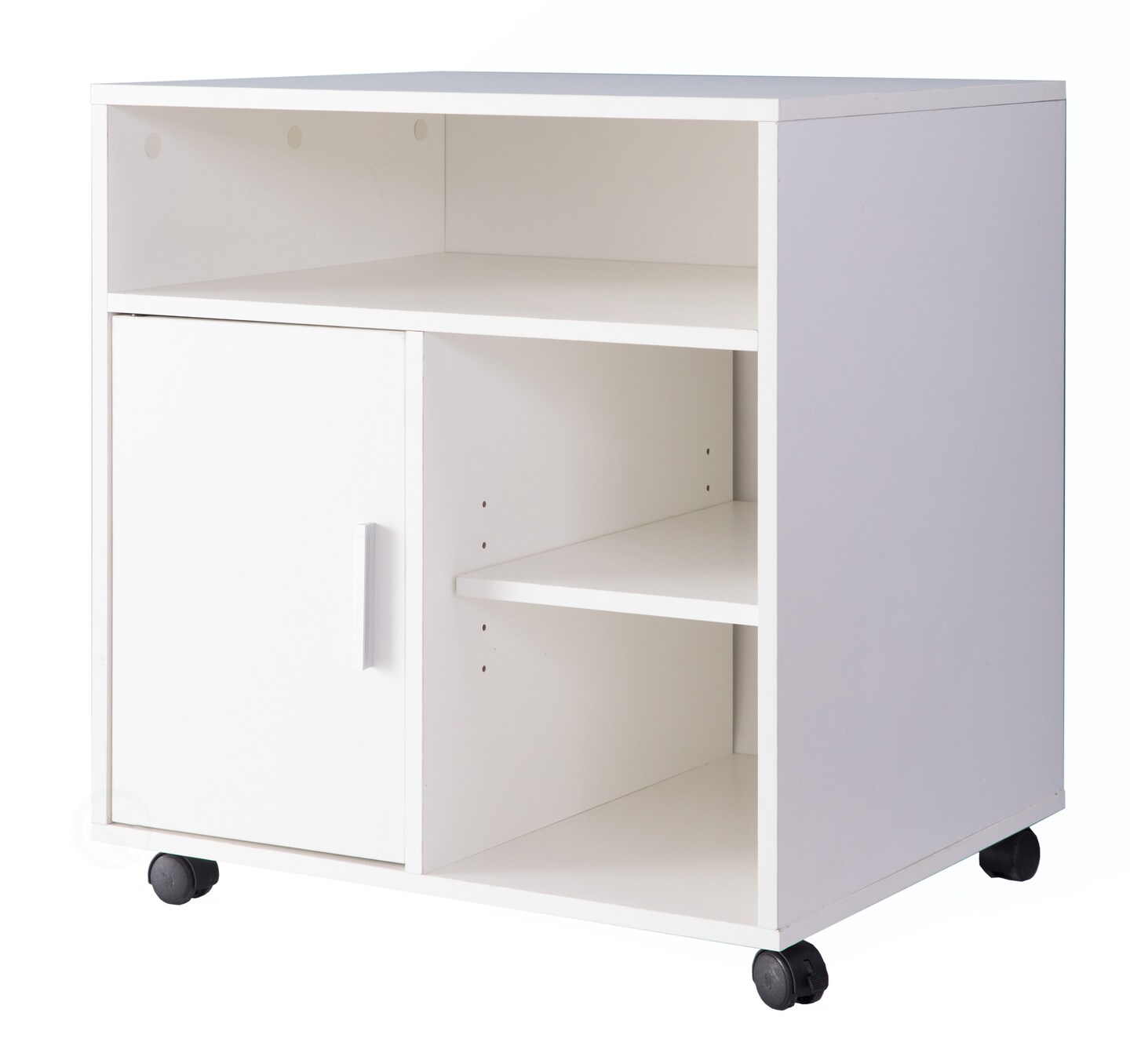 Printer Kitchen Office Storage Stand With Casters