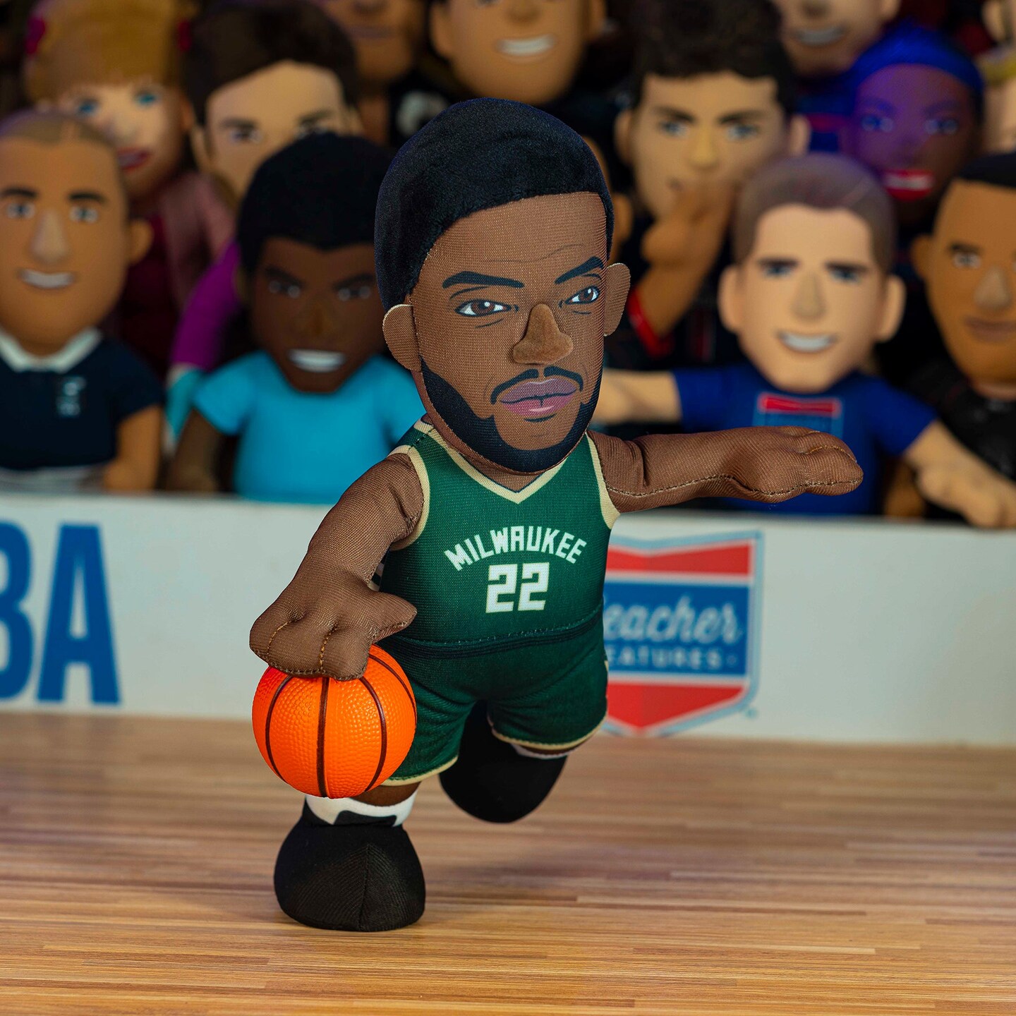 Bleacher Creatures Milwaukee Bucks Kris Middleton 10" Plush Figure