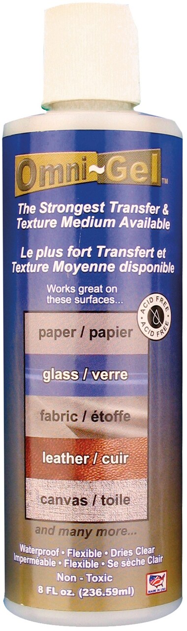 Transfer Medium Omni-Gel Transfer Medium-8oz | Michaels