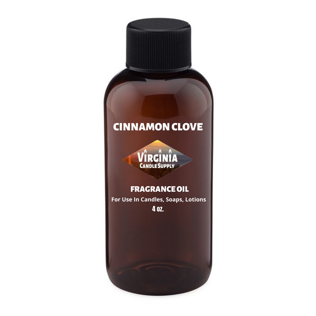 Cinnamon Clove Fragrance Oil (4 oz Bottle) for Candle Making, Soap