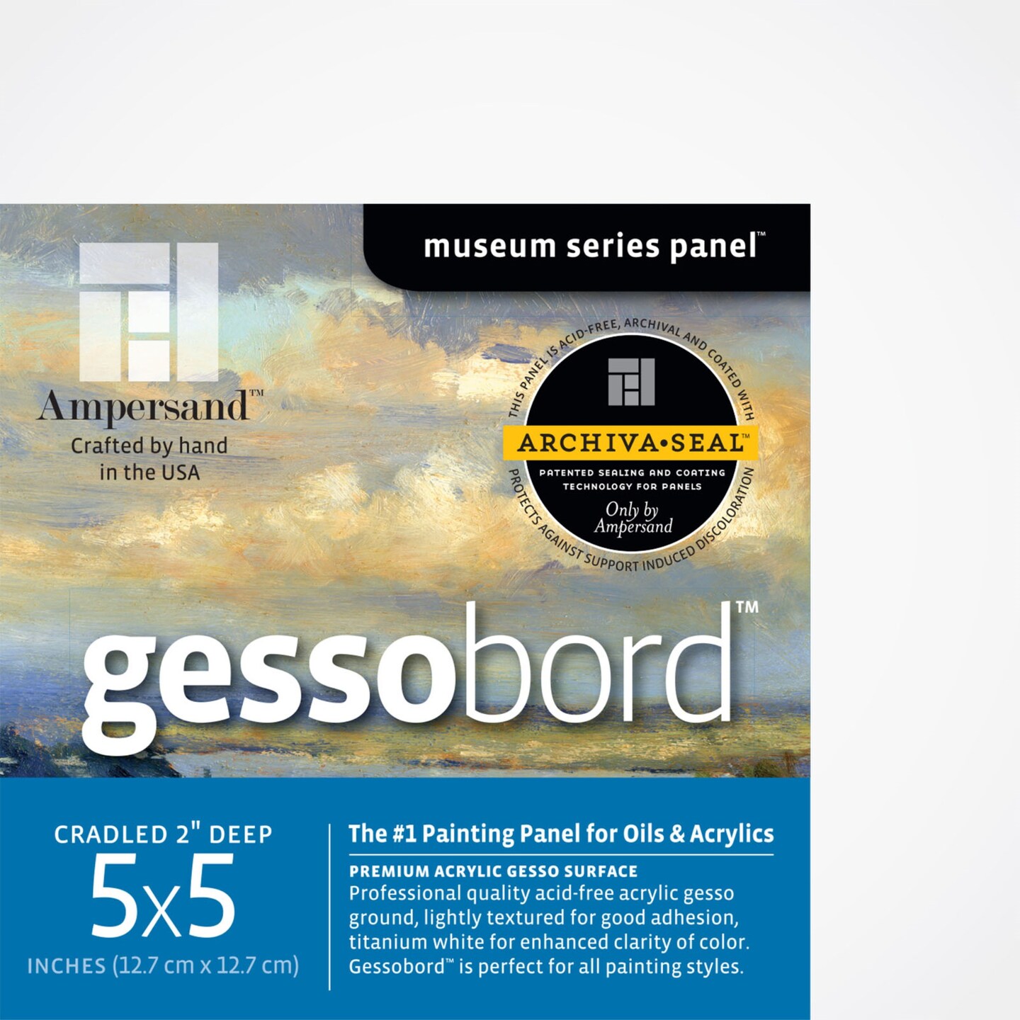 GESSOBORD 2IN DP CRAD 5X5 Michaels